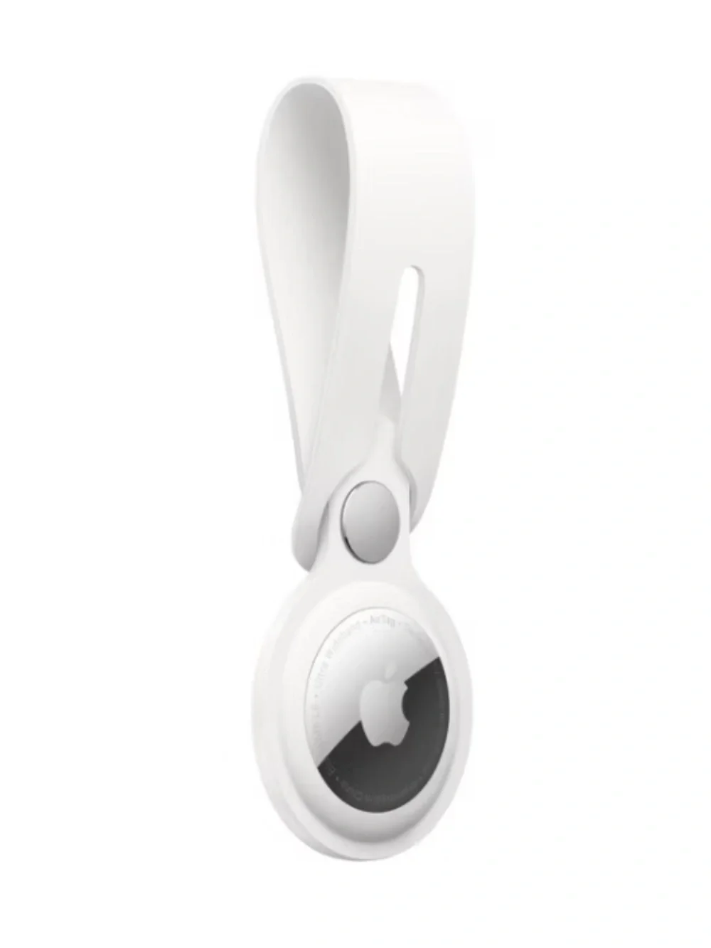 Apple Air Tag Loop (white)